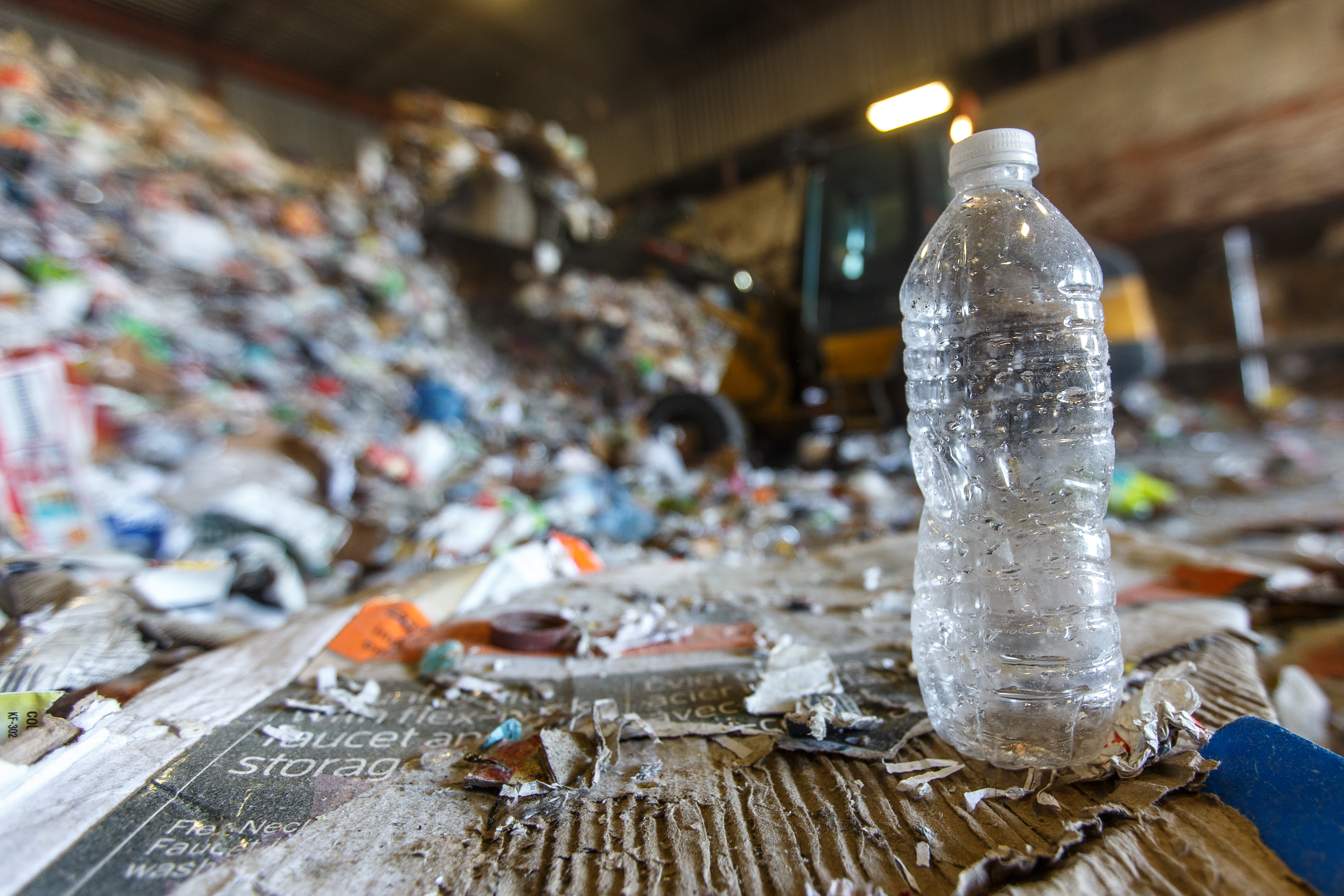 Vaudreuil-Soulanges épargnée par la crise du recyclage