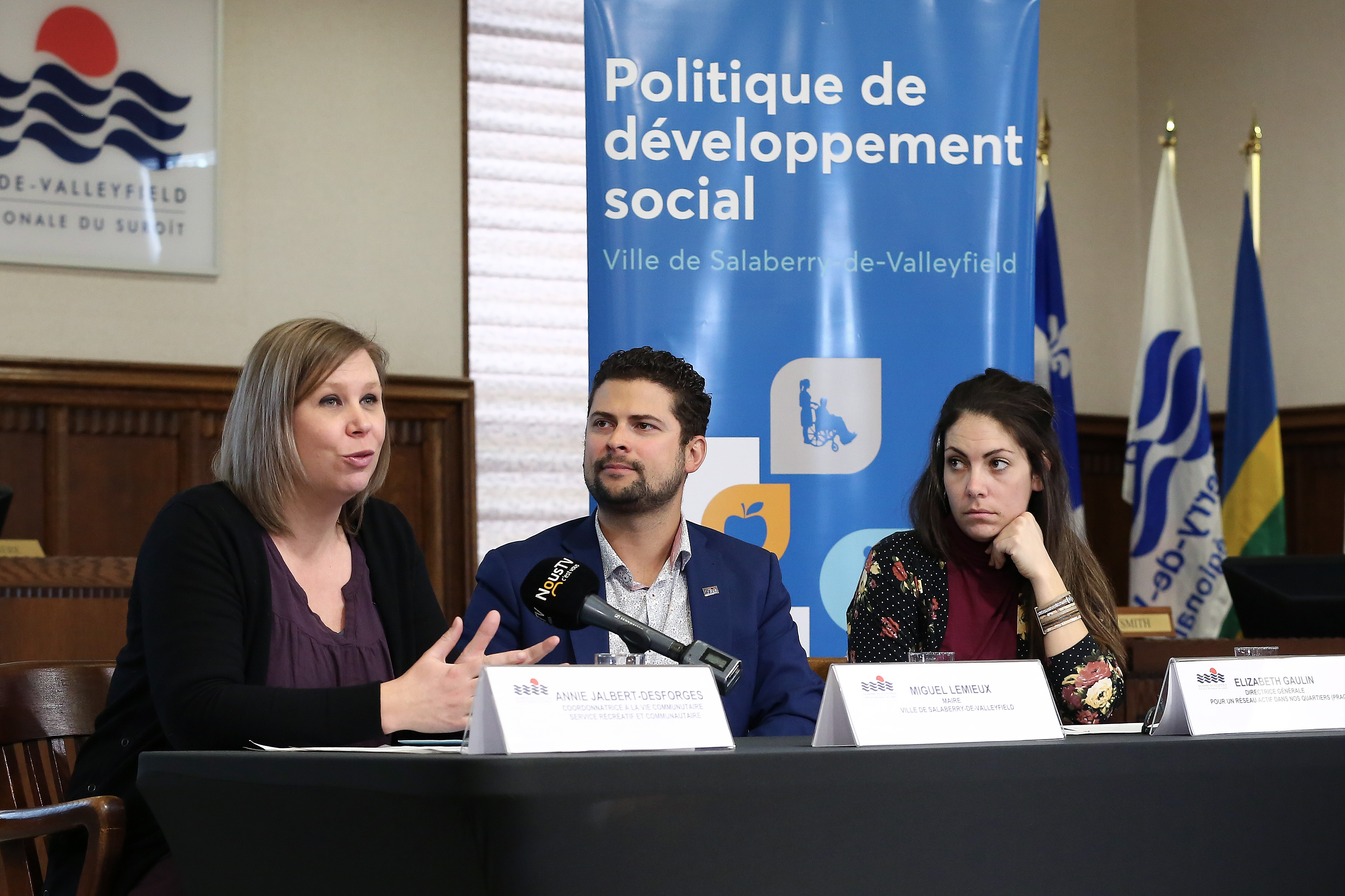 Le mouvement Voisins solidaires s’installe à Salaberry-de-Valleyfield