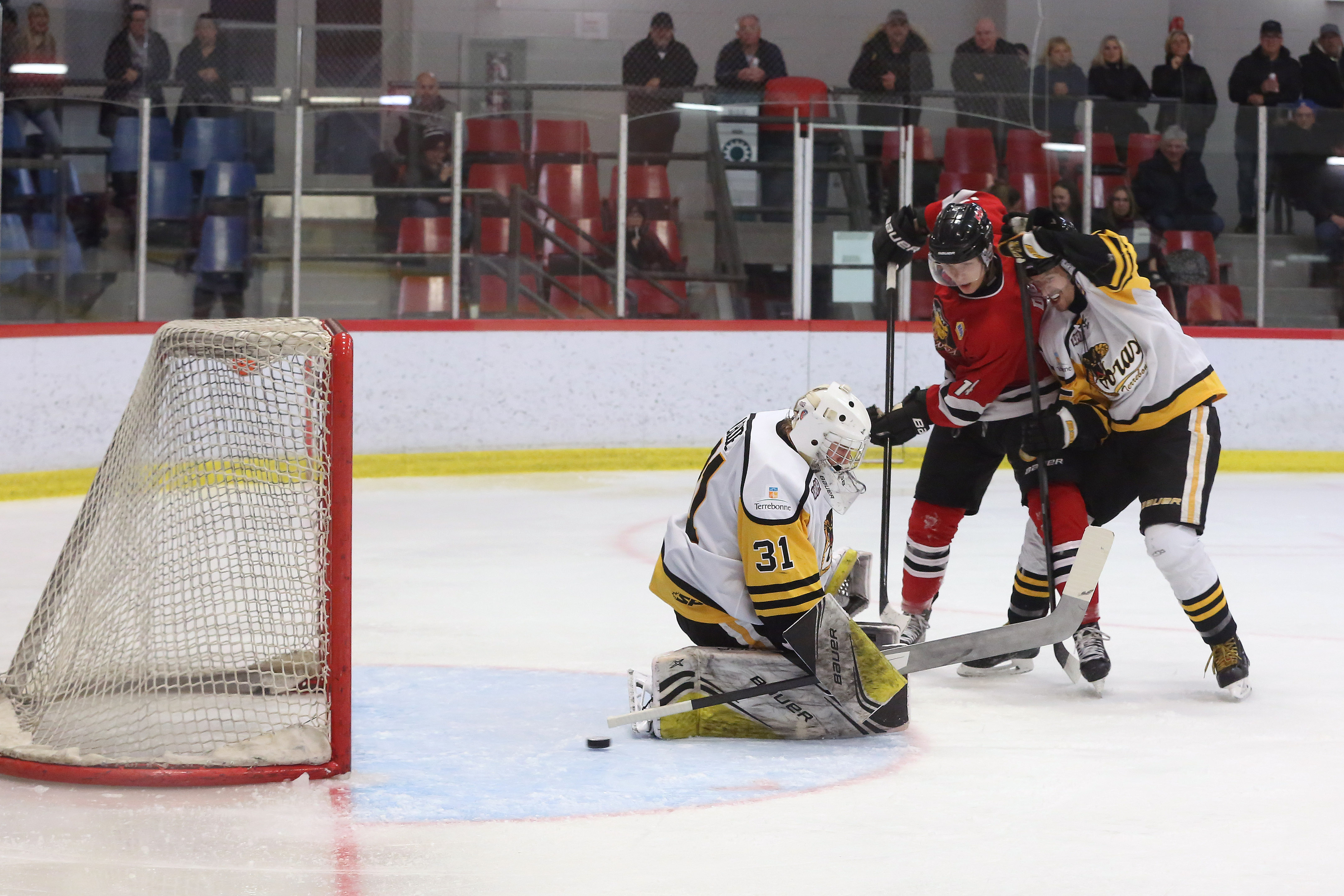 Les Braves manquent d’énergie au troisième engagement