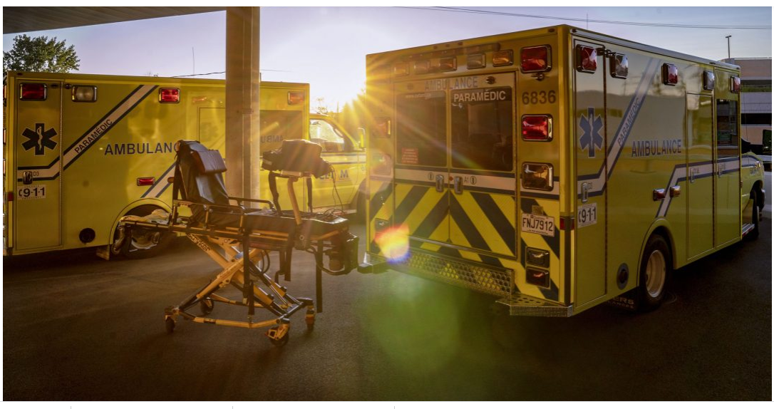 COVID-19: une dizaine de transports par jour de cas suspectés en Montérégie