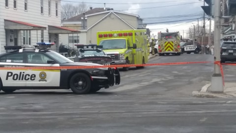 Intervention policière dans le quartier Nord