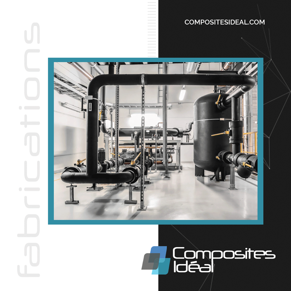 Composites idéal s&rsquo;installe à Valleyfield