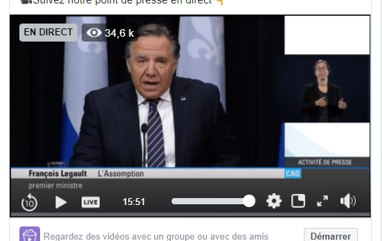 COVID-19 : feu vert à la réouverture graduelle de trois secteurs d’activités