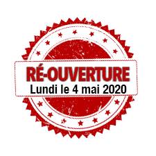 Réouverture commerciale aujourd&rsquo;hui