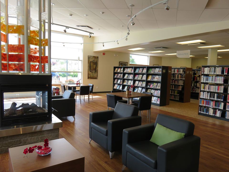 Image illustrant l'article: Hôtel de ville et bibliothèque ouverts à Les Cèdres