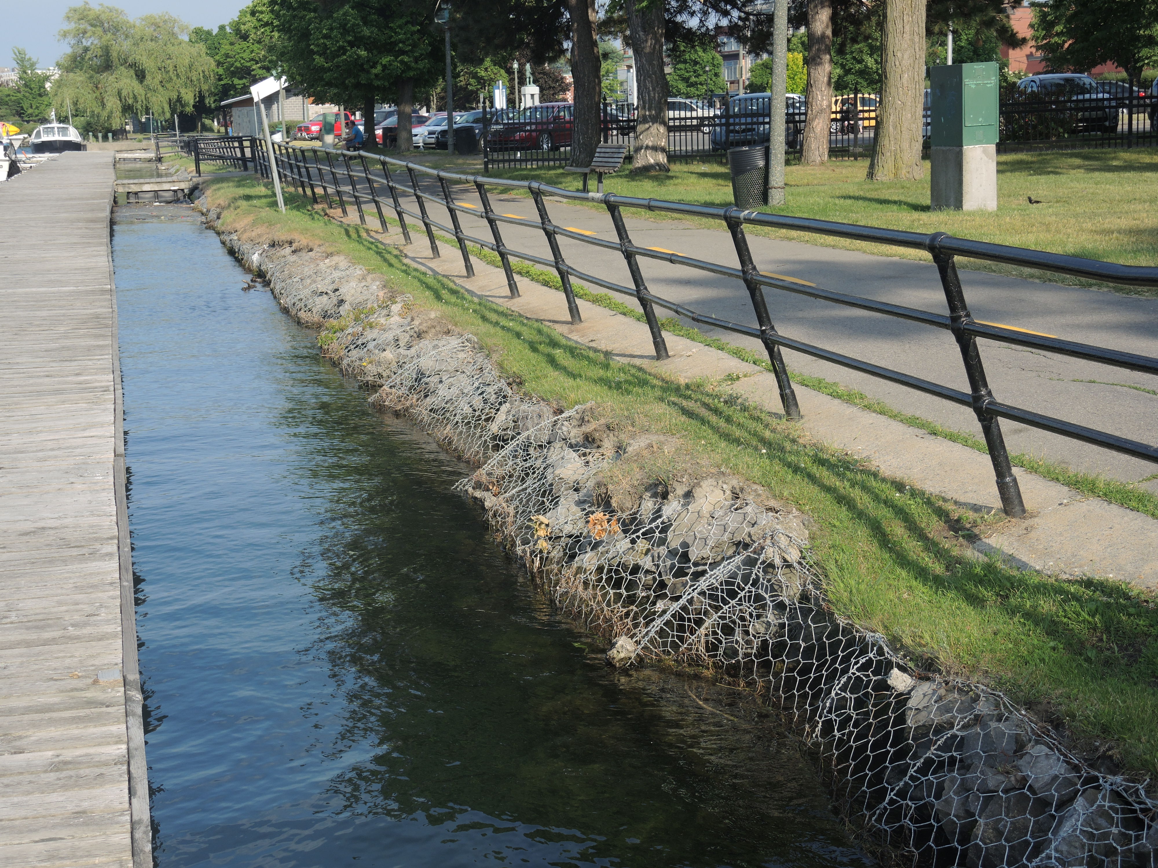 Image illustrant l'article: Séance d'information sur le projet de stabilisation des berges de la baie Saint-François