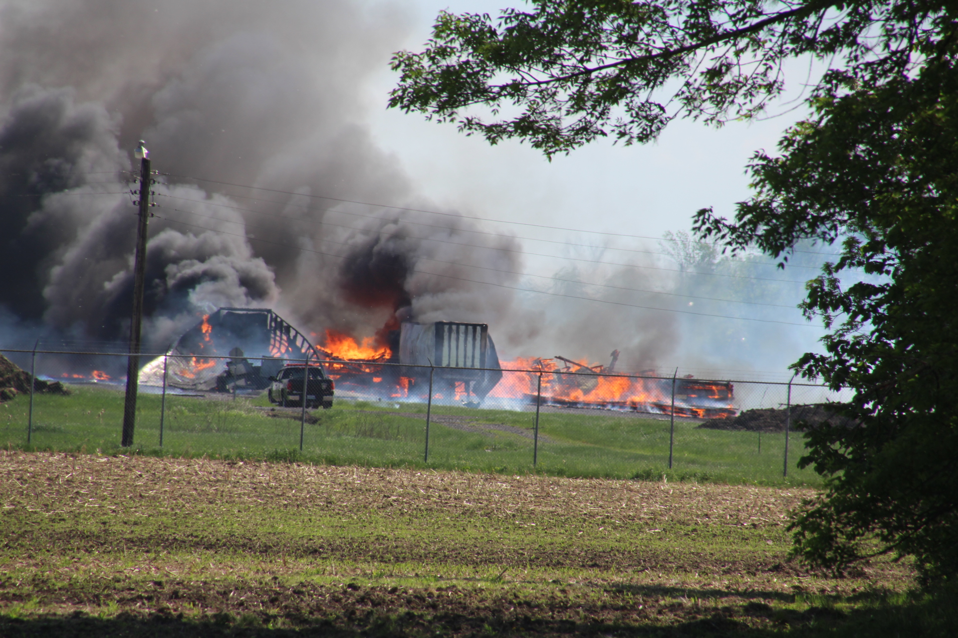 Image illustrant l'article: Un bâtiment détruit chez General Dynamics