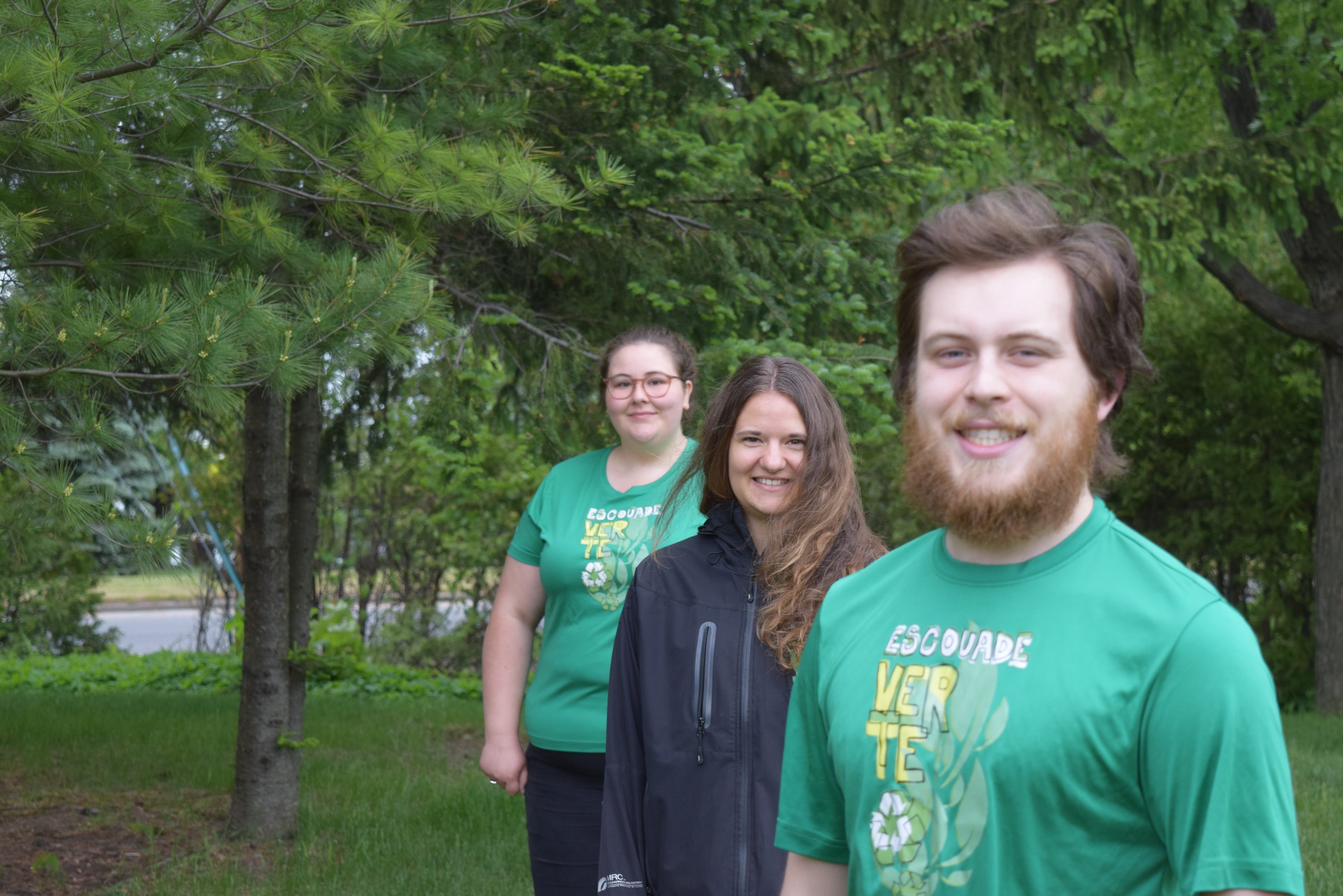 L’Escouade verte de retour dans Beauharnois-Salaberry