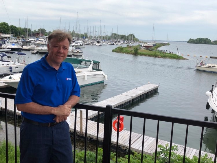 Image illustrant l'article: Patrick Haworth veut amener la Marina à un autre niveau