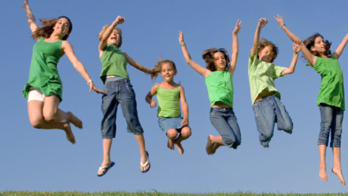 Image illustrant l'article: Un camp de jour plein air au camping Domaine de la Frontière enchantée