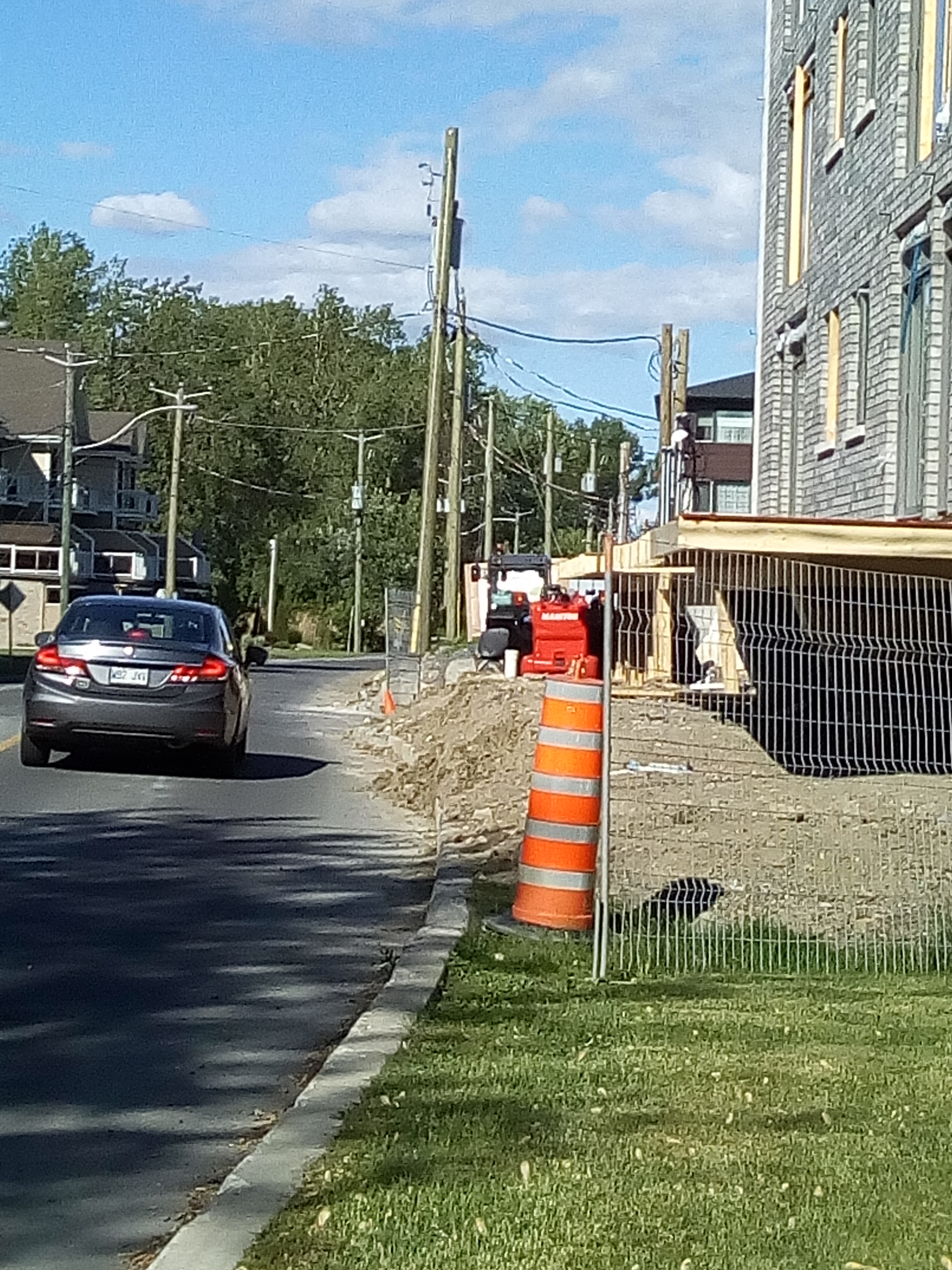 La Ville oblige un promoteur immobilier à se conformer aux règlements d&rsquo;urbanisme