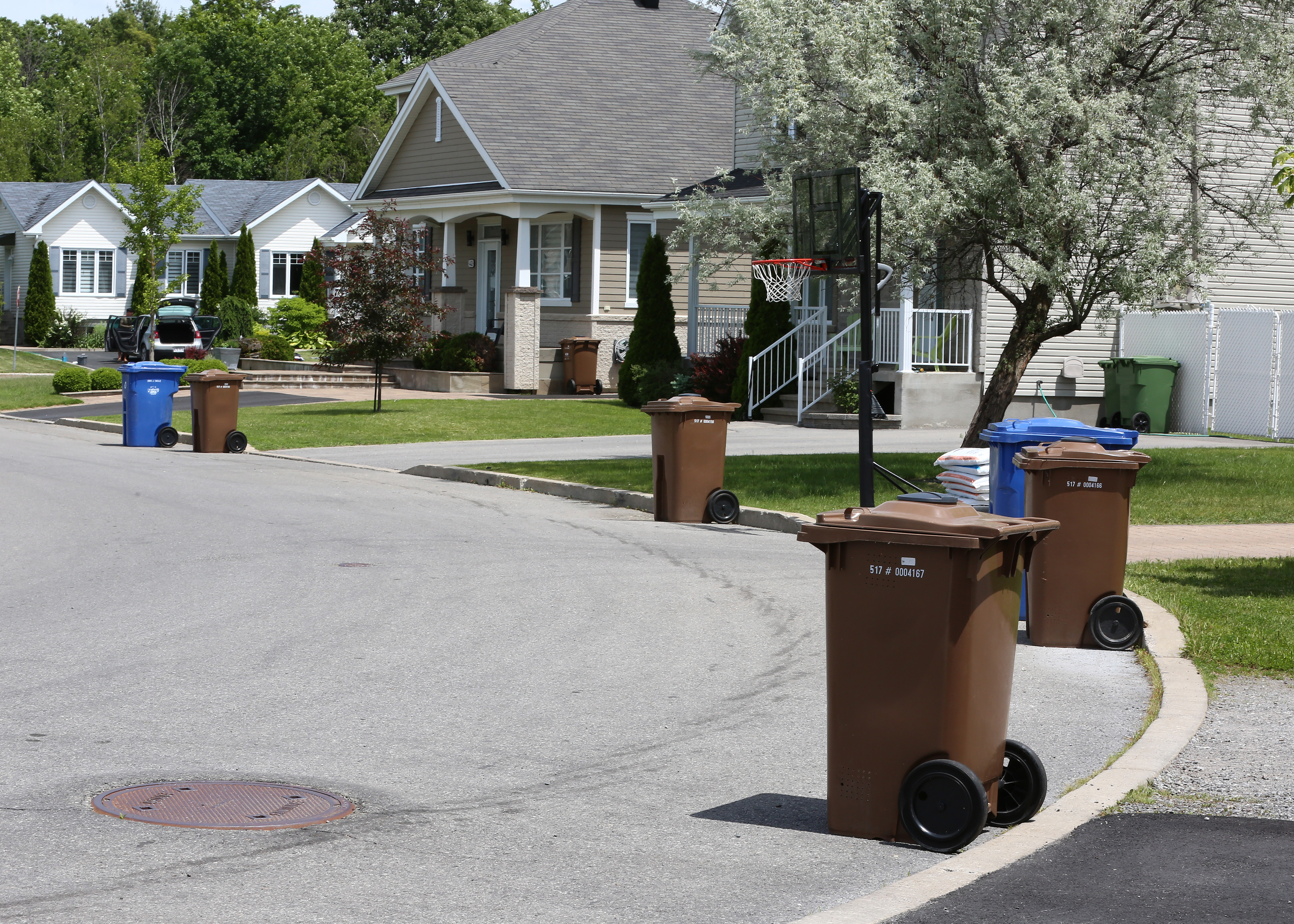 Image illustrant l'article: Moins de déchets enfouis, plus de recyclage et de compostage