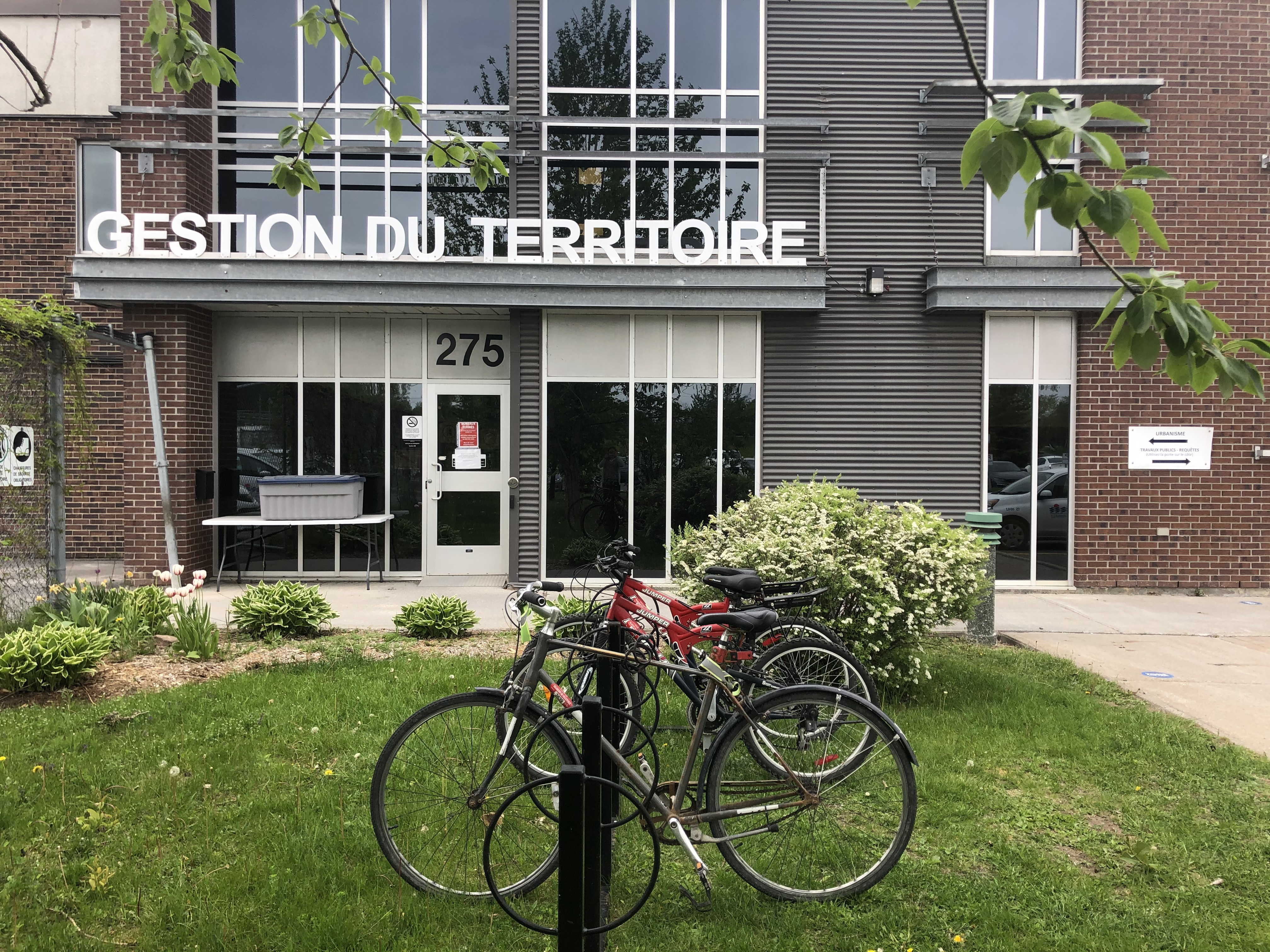 Ouverture des bureaux de la gestion du territoire lundi