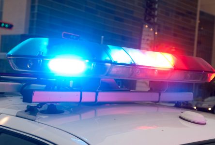 Intervention policière à Beauharnois