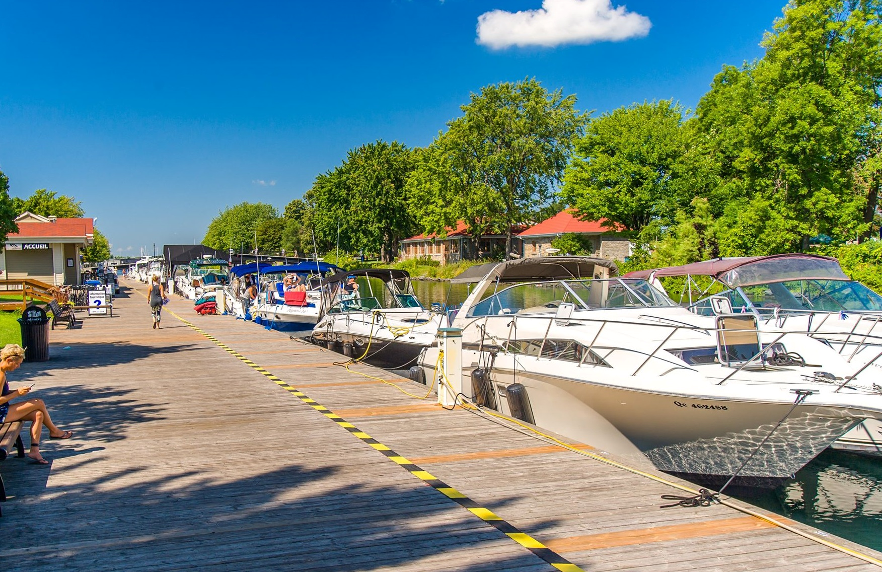 Image illustrant l'article: L’été se passe sur l'eau à Valleyfield