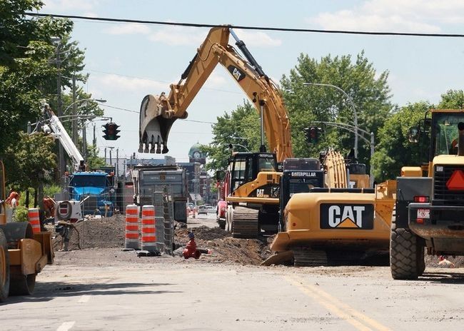Prudence sur les chantiers de construction