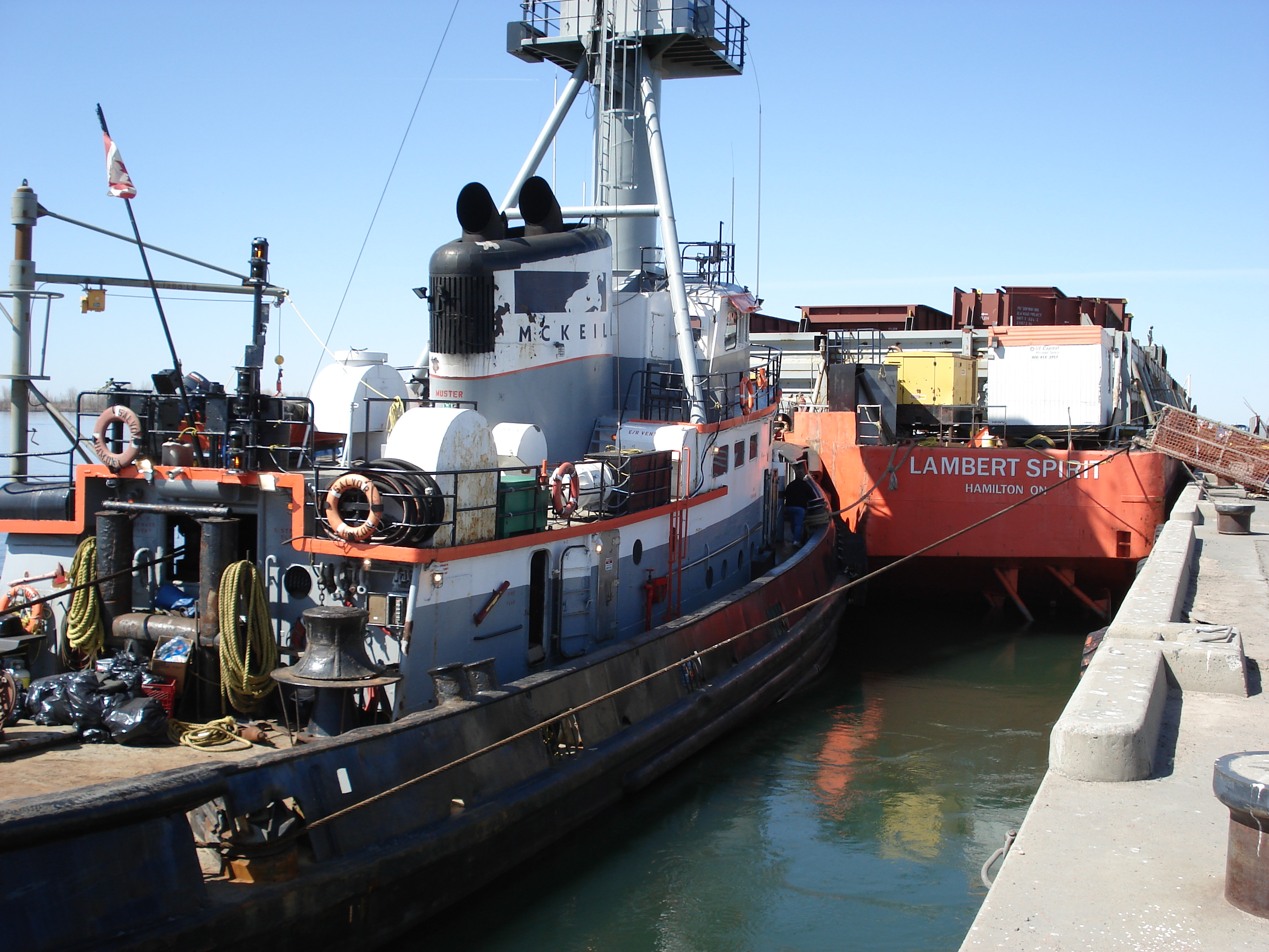 Québec veut encourager le transport maritime par cabotage