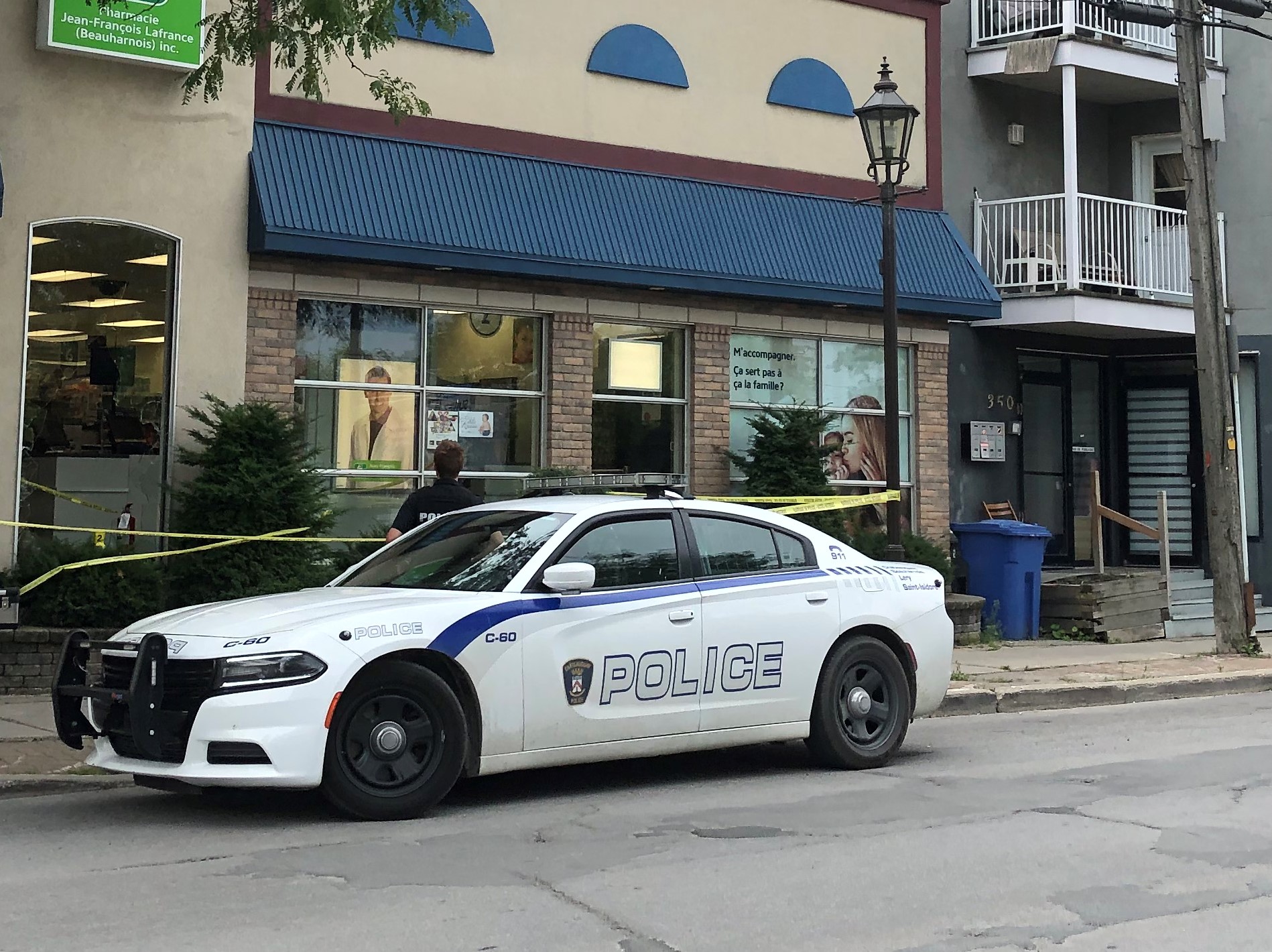 Introduction par effraction dans un commerce de Beauharnois