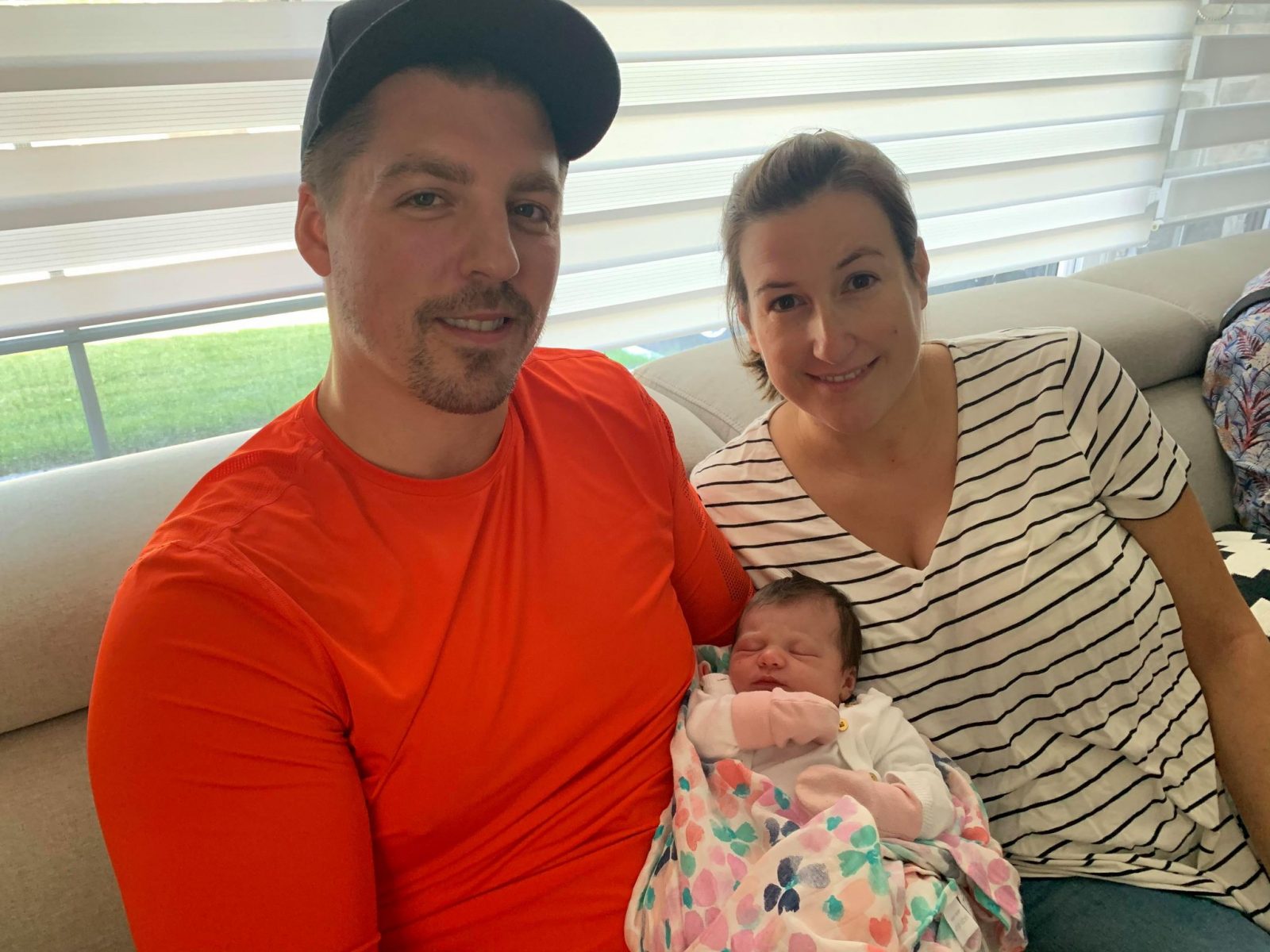 Un accouchement sur le plancher de la salle de bain