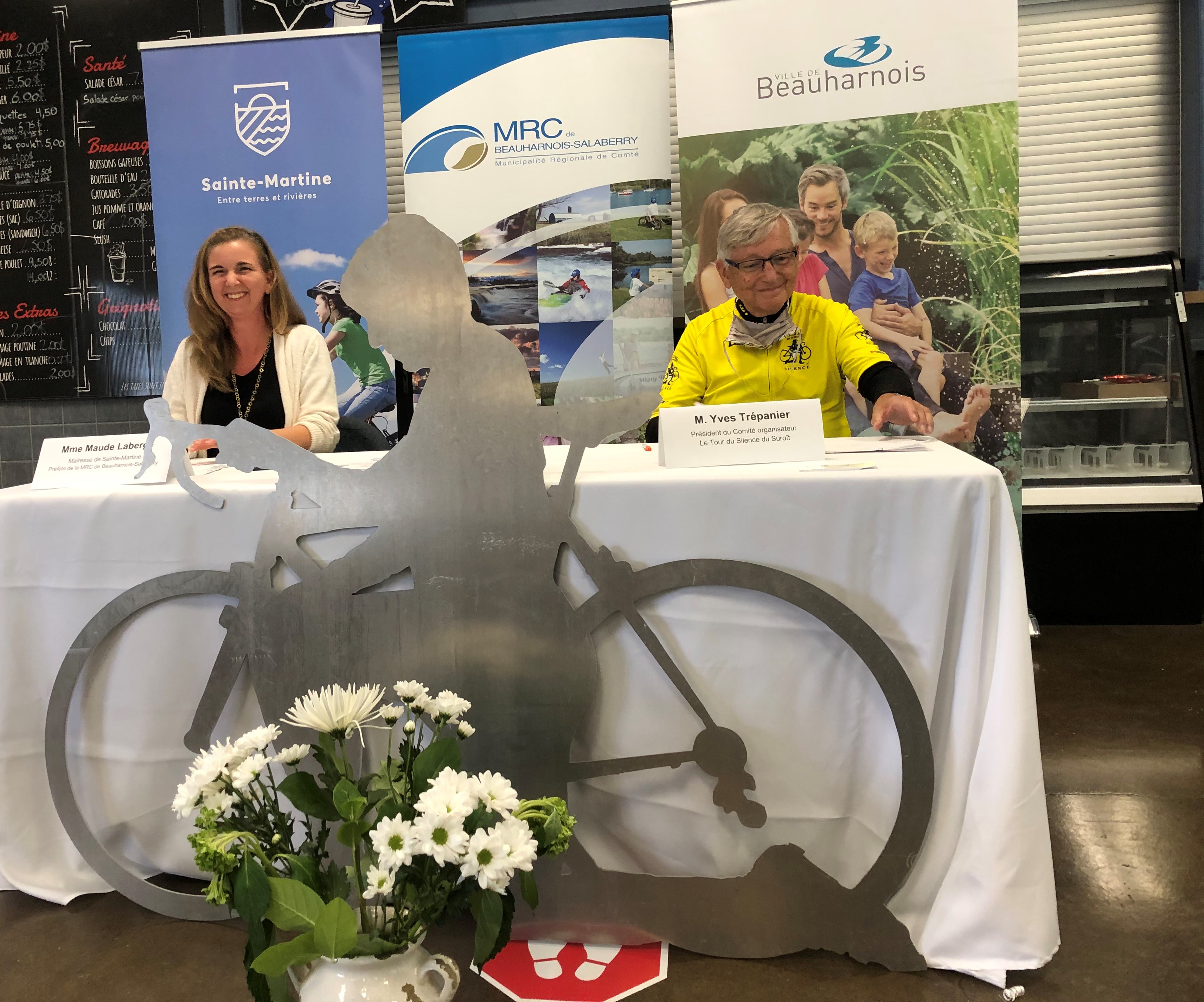 200 cyclistes attendus au Tour du silence entre Sainte-Martine et Beauharnois