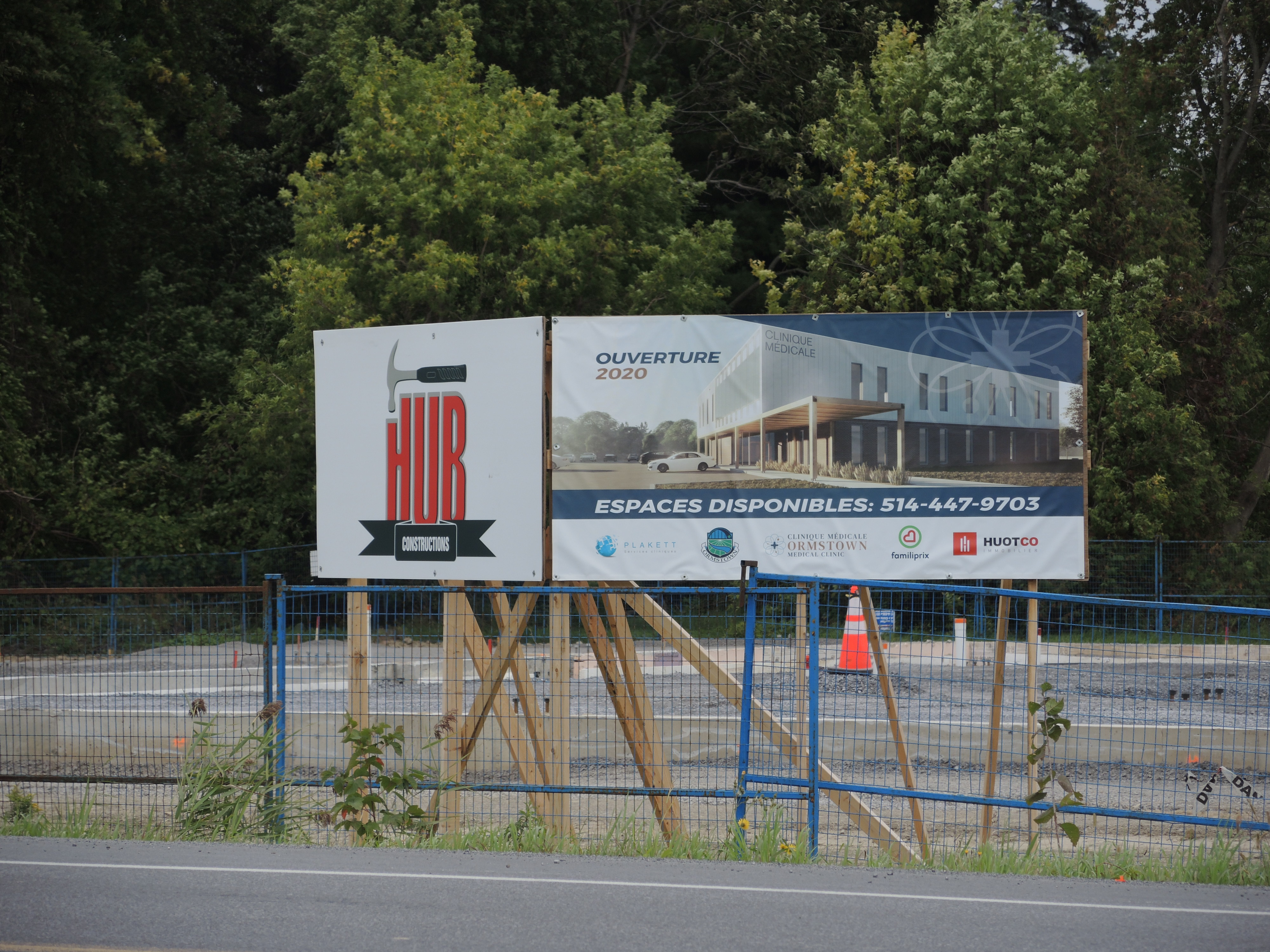 Image illustrant l'article: La future bibliothèque d'Ormstown pourrait coûter près de 2 millions $