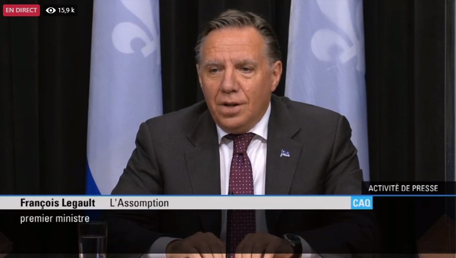 Des amendes de 1000$ pour ceux qui ne respectent pas les règles