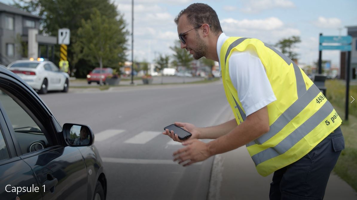 Image illustrant l'article: Nouvelle VIDÉO sur les conséquences du cellulaire au volant
