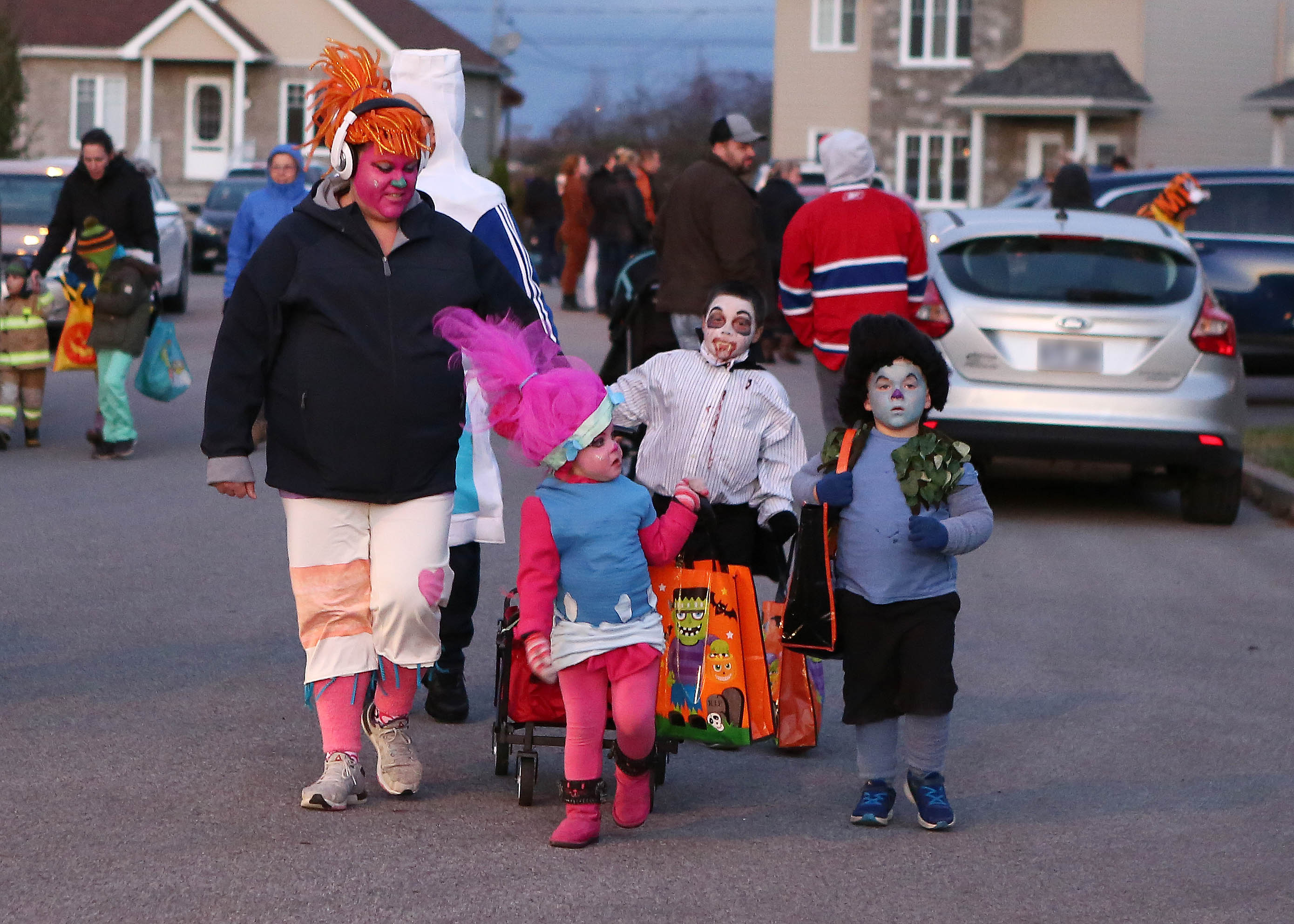 Les enfants pourront passer l’Halloween
