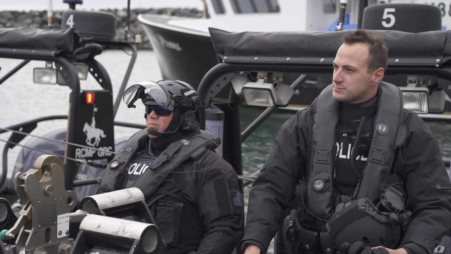 Image illustrant l'article: Un documentaire sur le travail de la GRC aux frontières