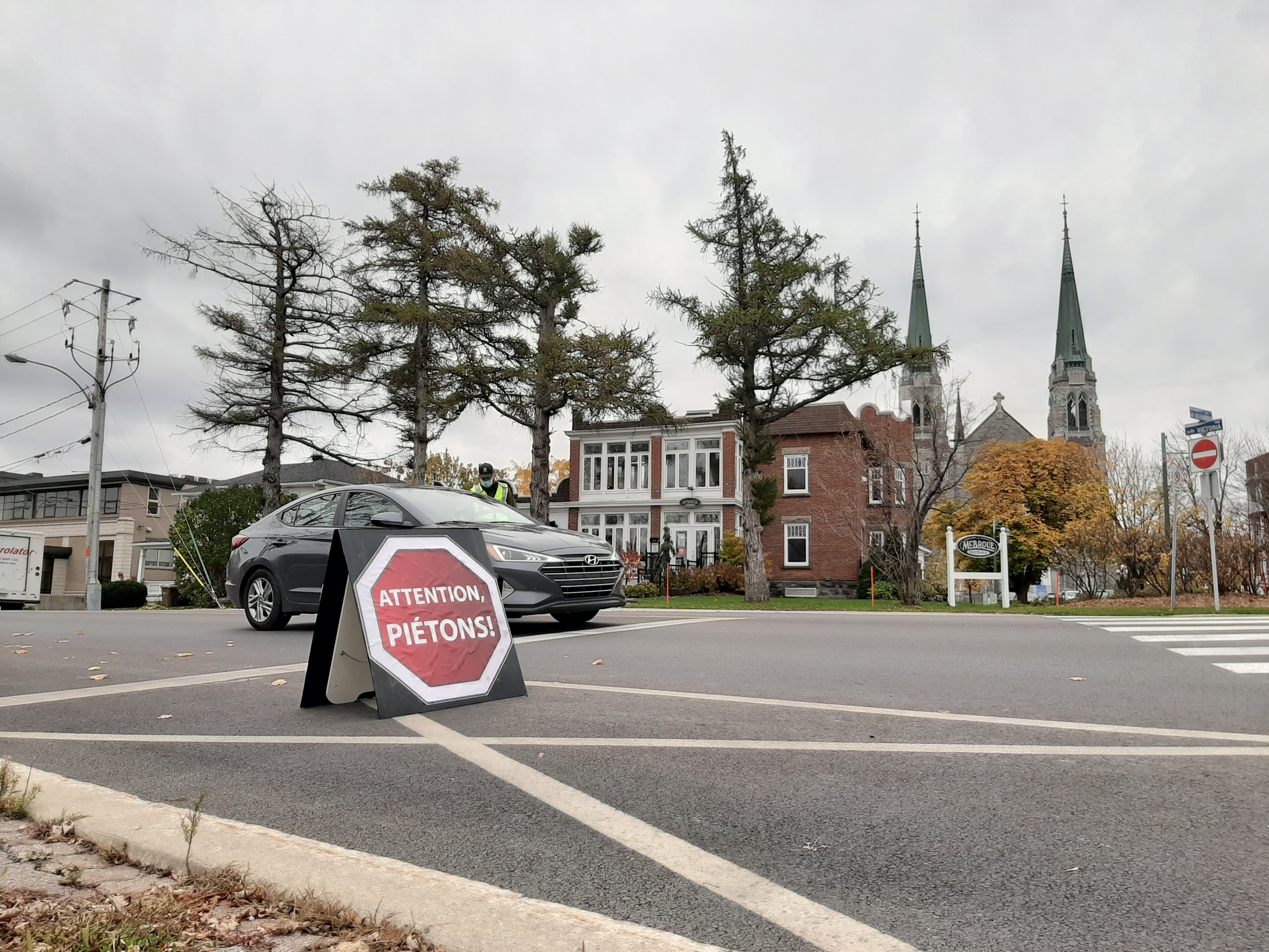 Image illustrant l'article: Opération de sensibilisation à Valleyfield