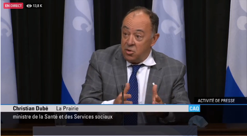 Important nombre de nouveaux cas en Montérégie