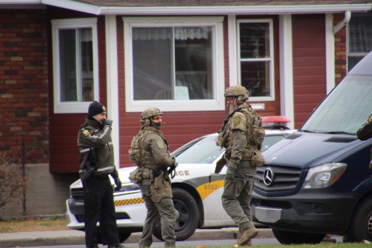 Altercation armée entre deux individus à Salaberry-de-Valleyfield