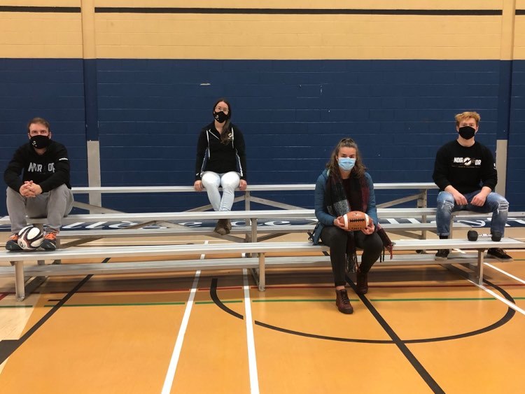 Toujours athlète, même loin du terrain