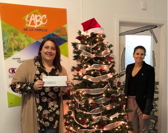 Des dons à la communauté plutôt qu&rsquo;un party de Noël