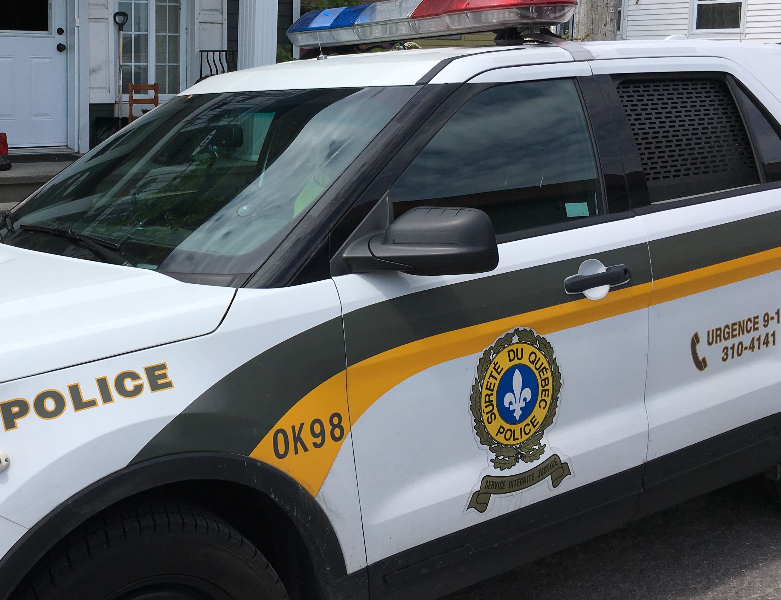 Image illustrant l'article: En fuite après une collision rue Ellice à Valleyfield