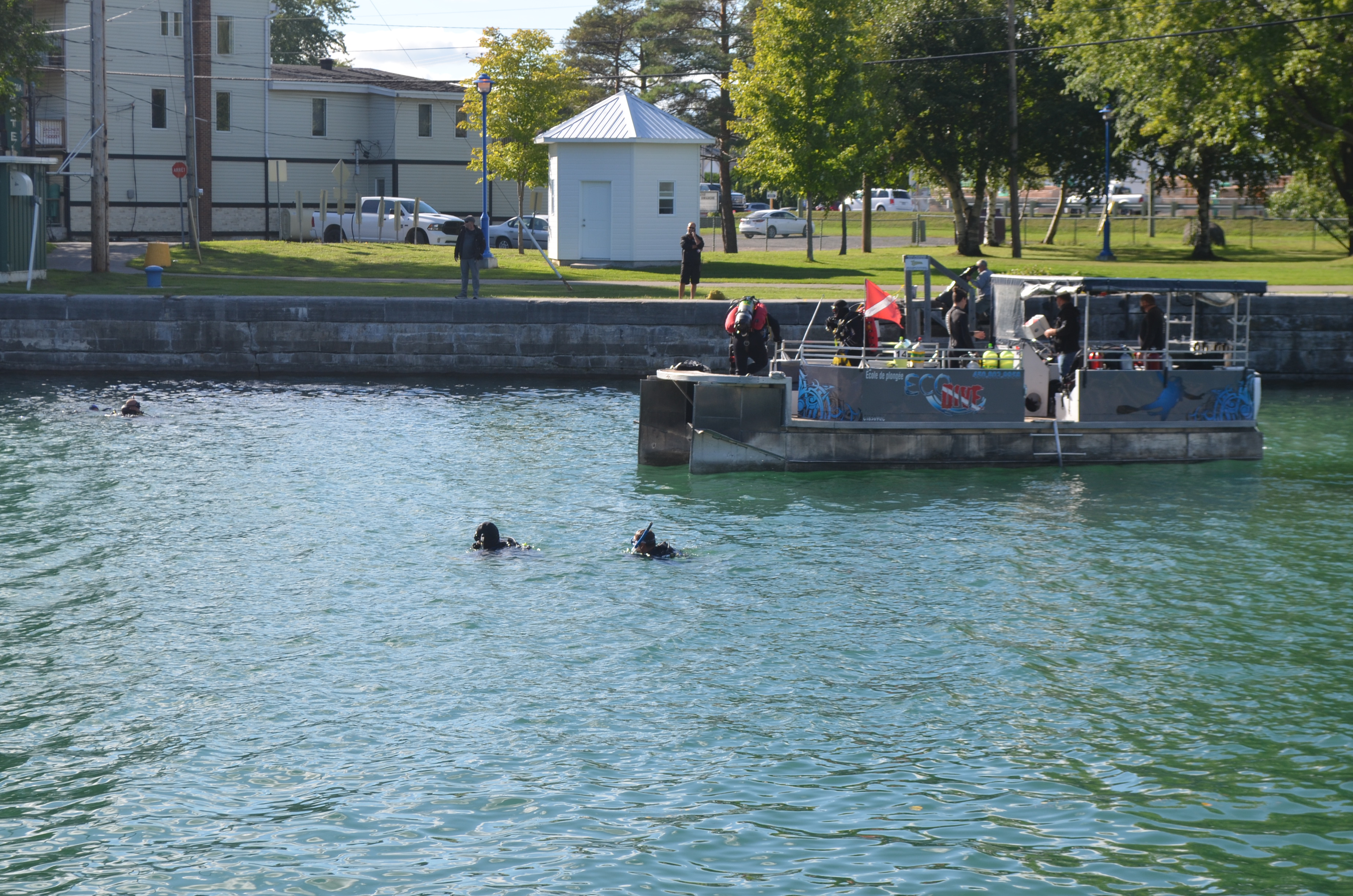 RÉTRO 2020 – Les plongeurs adorent la région