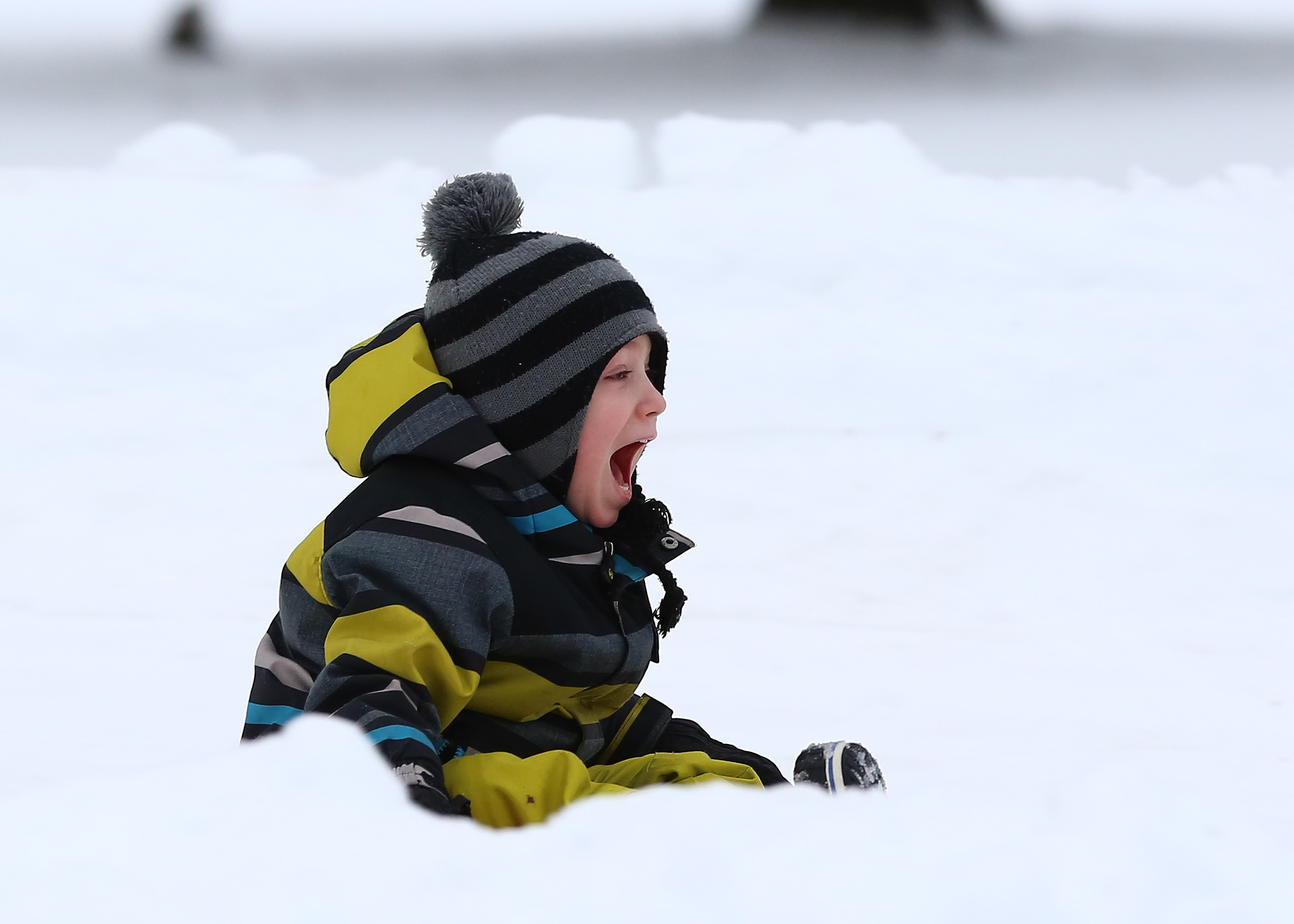 La glissade du parc Delpha-Sauvé est ouverte