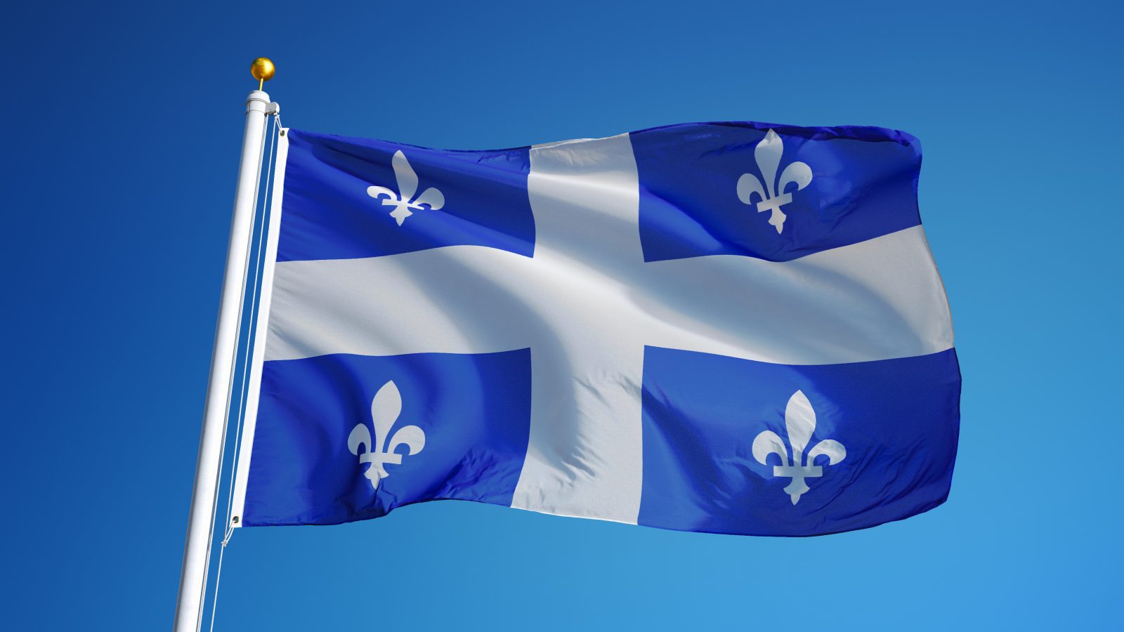 Le 21 janvier, on célèbre le drapeau du Québec