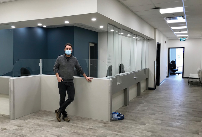 La nouvelle clinique médicale de Ormstown prête à recevoir des patients