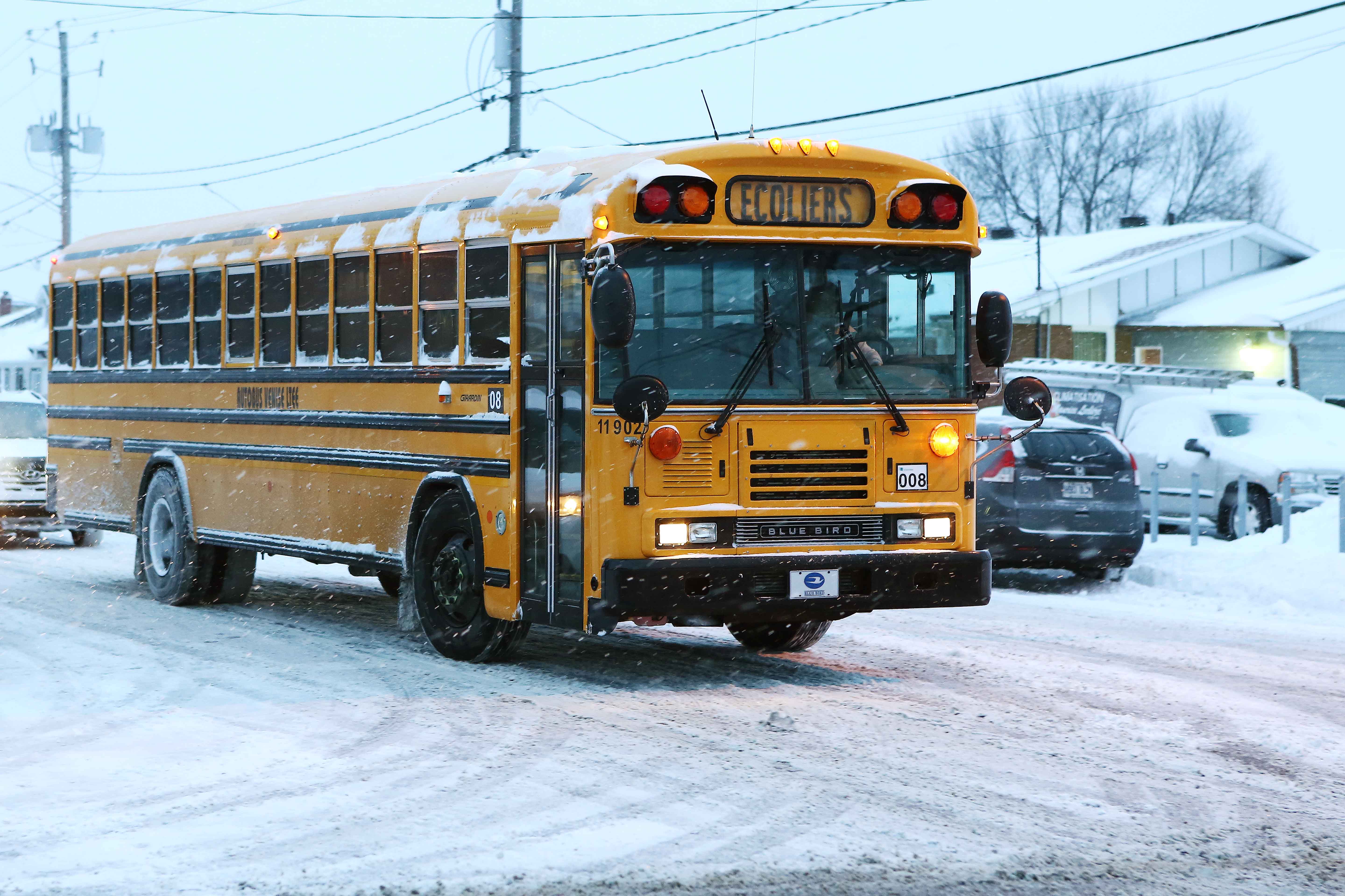 Nouvelle campagne de sécurité en transport scolaire
