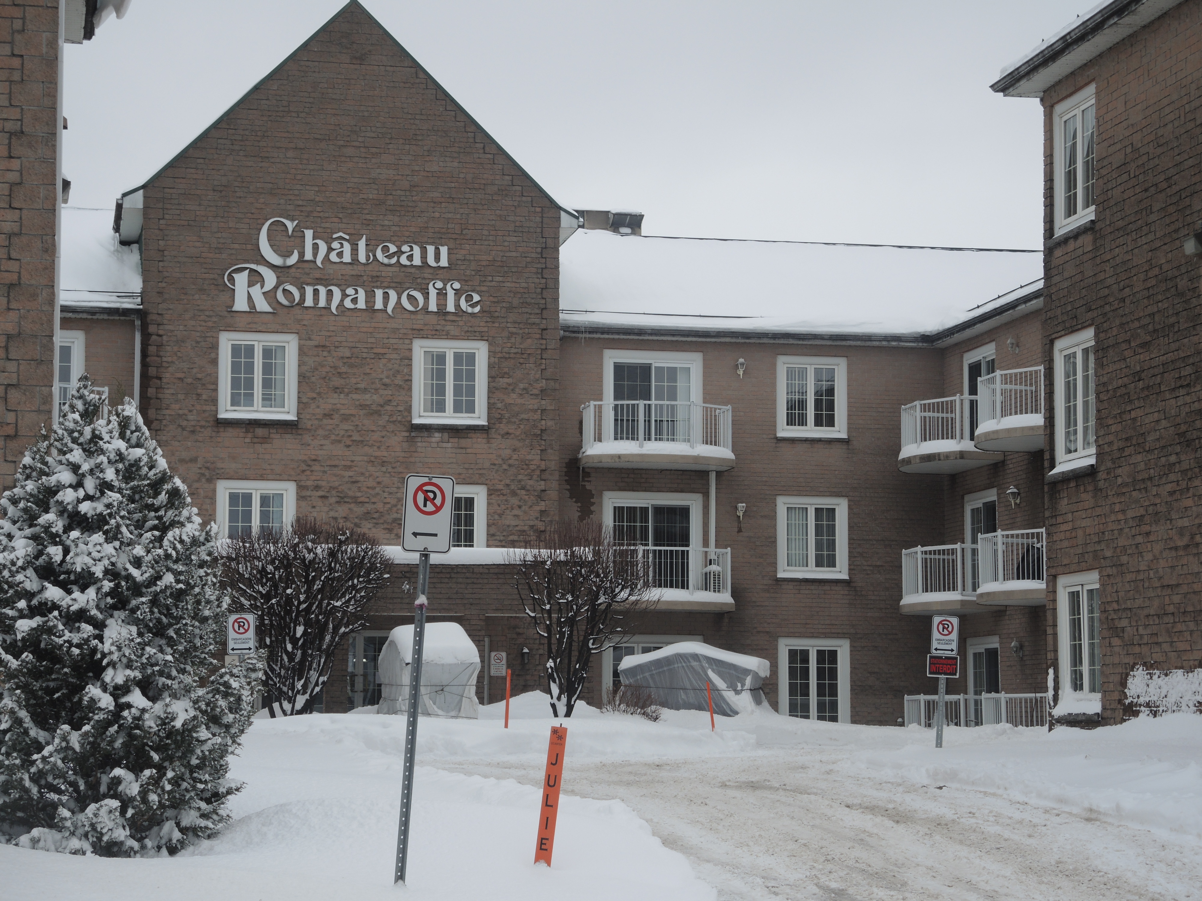 La lumière au bout du tunnel au Château Romanoffe