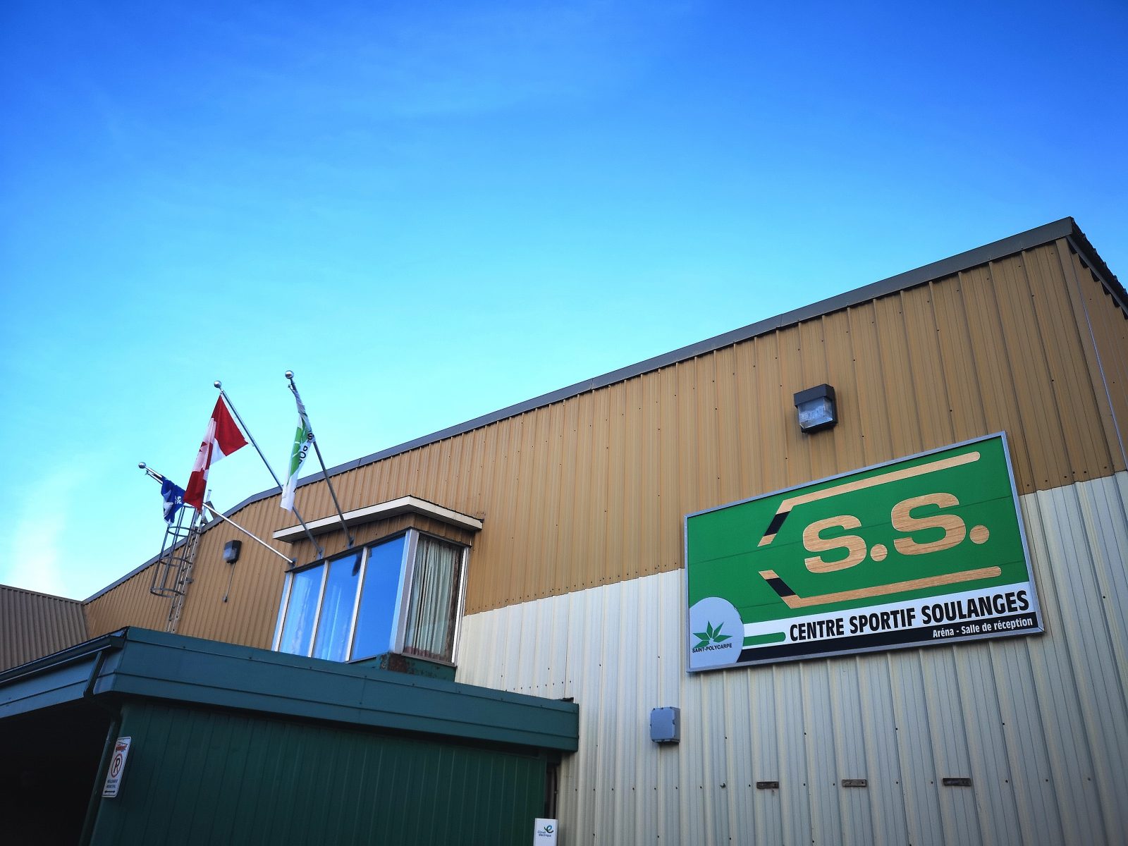 Image illustrant l'article: À nouveau du patin au Centre Sportif Soulanges