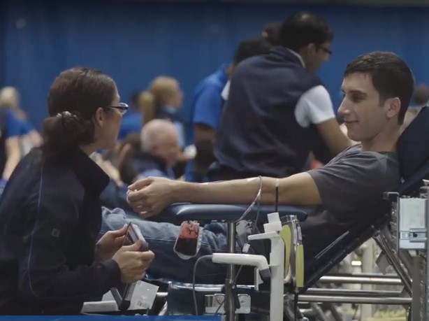 Collecte de sang des vélo-patrouilleurs de la MRC