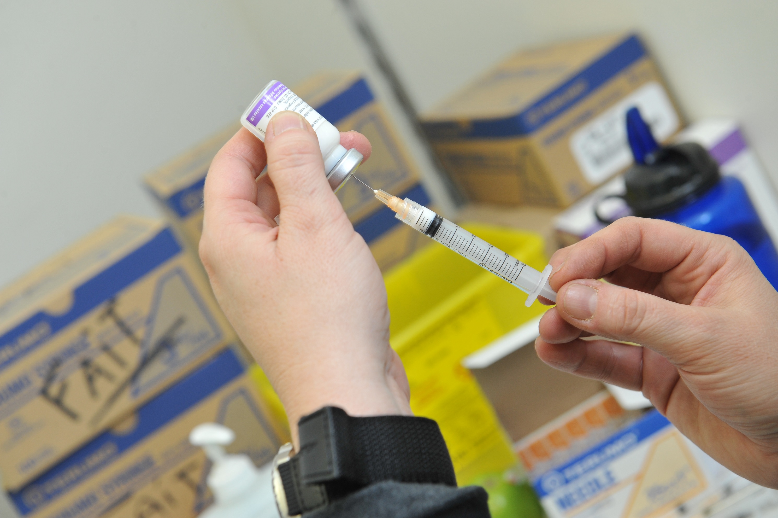 Vaccination: prise de rendez-vous dès demain en Montérégie