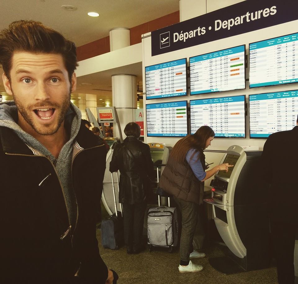 Le mannequin Samuel Trépanier subit les turbulences de la pandémie