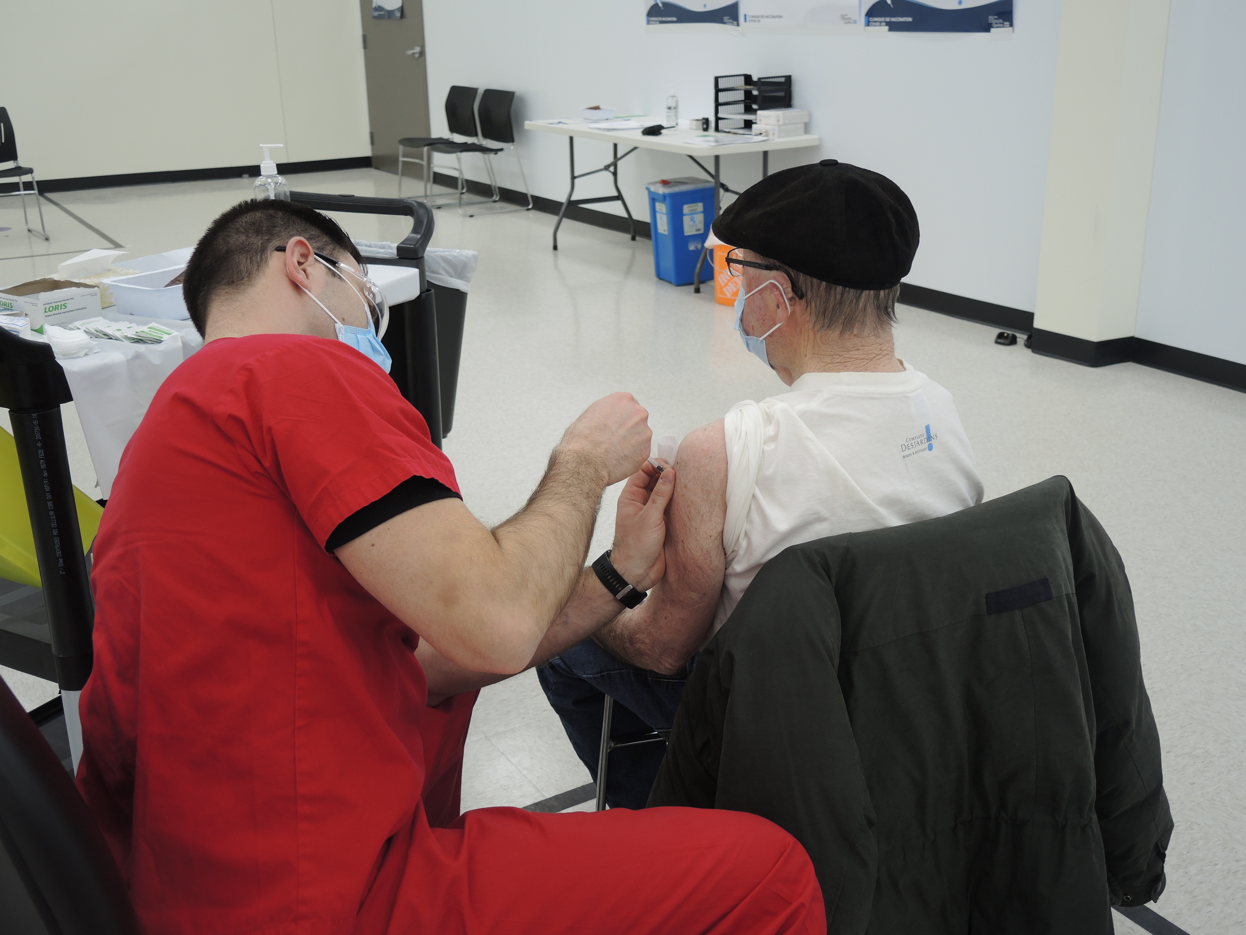 L’arrivée de doses supplémentaires accélère la vaccination