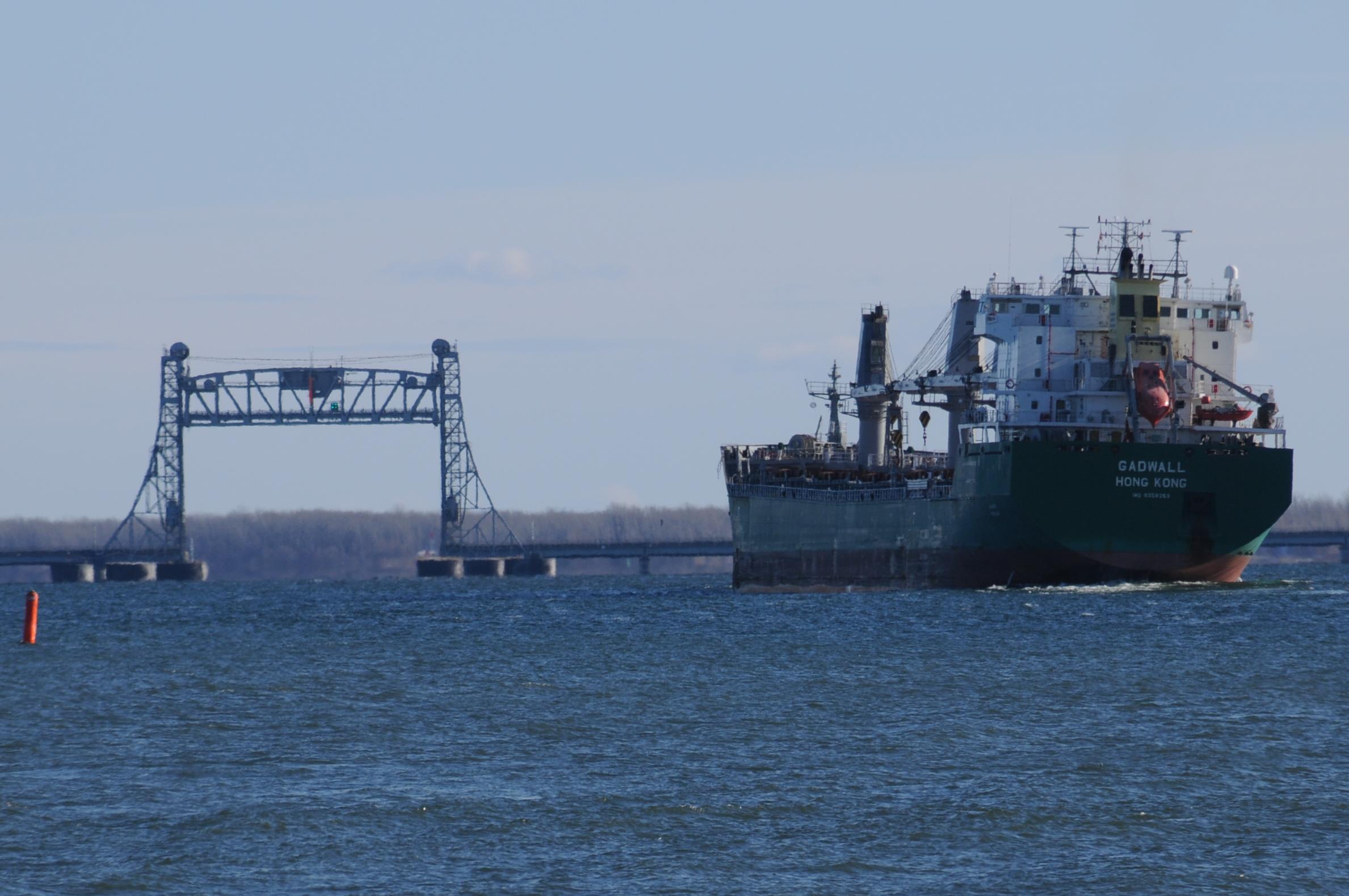 Voie maritime : le premier bateau de la saison attendu lundi