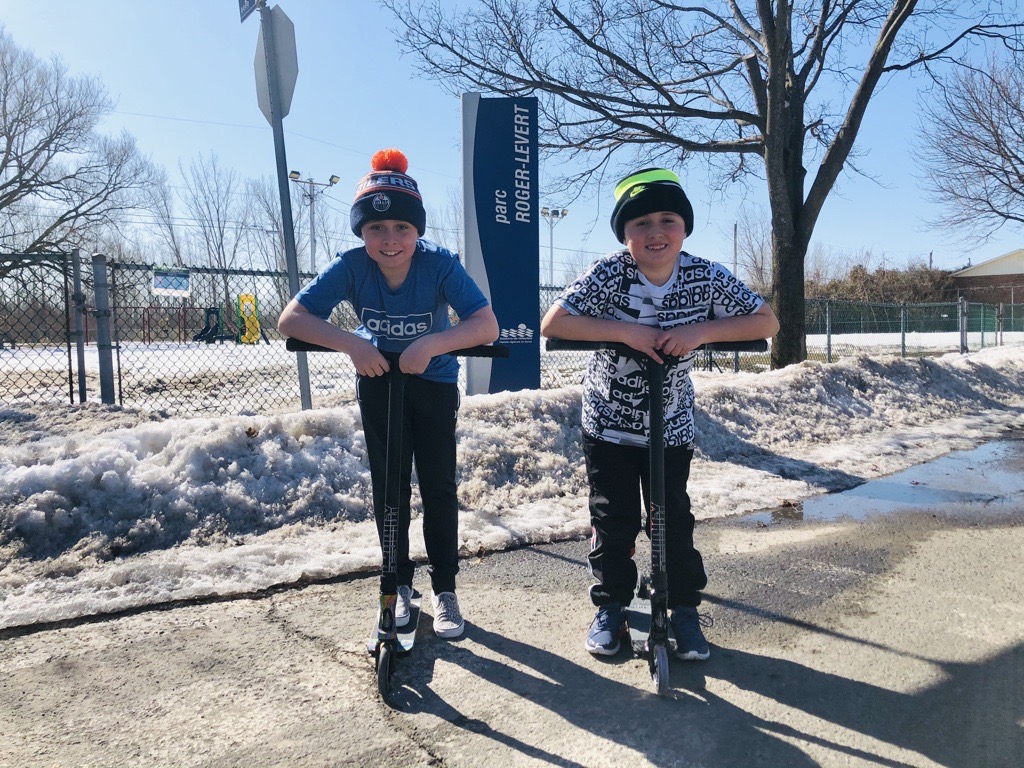 Un peu d’amour pour les parcs Champêtre et Roger-Levert