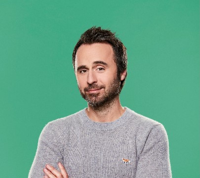 Louis-José Houde en spectacle virtuel pour la Maison des soins palliatifs