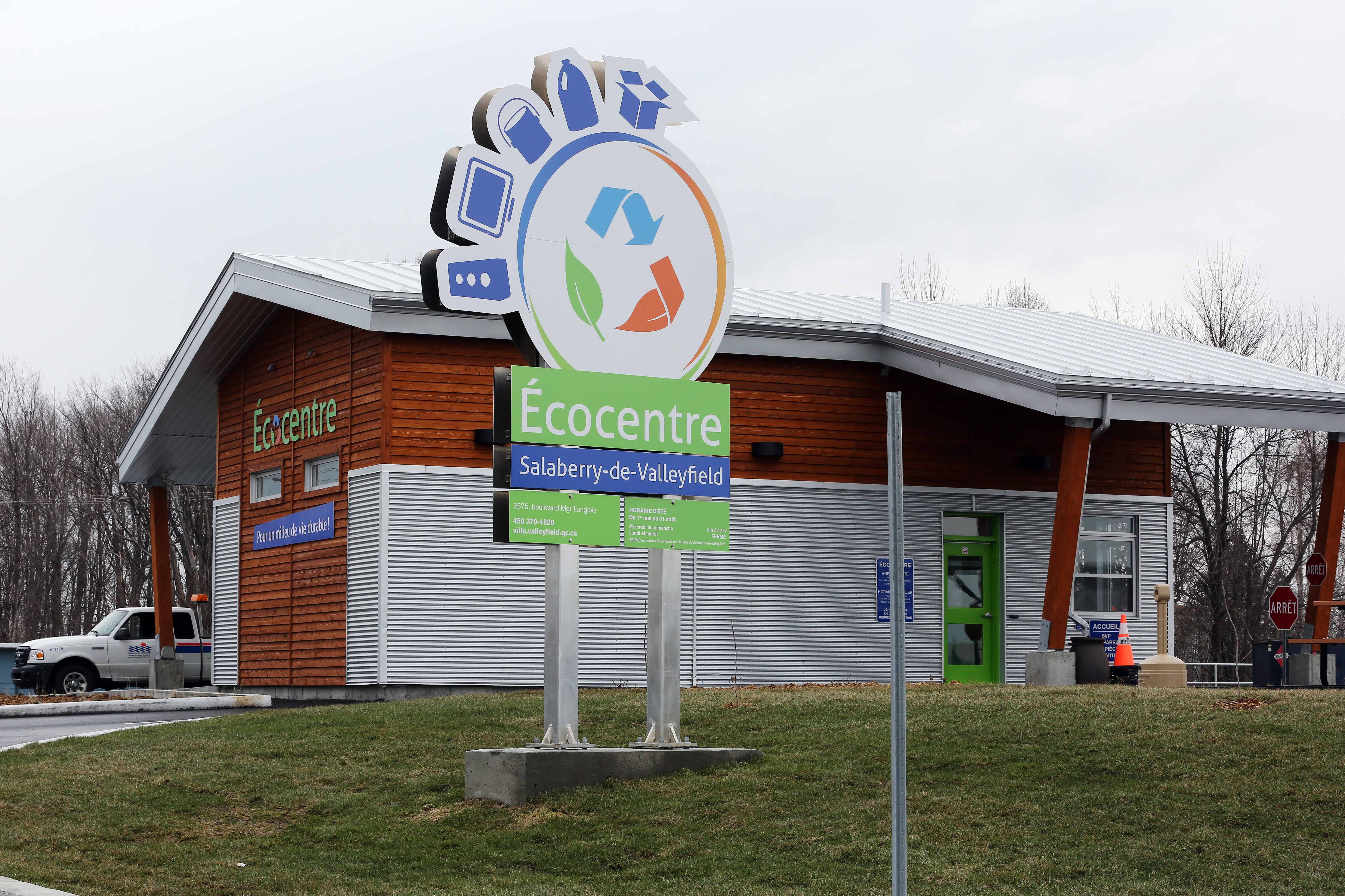 L’écocentre ouvert du mercredi au dimanche